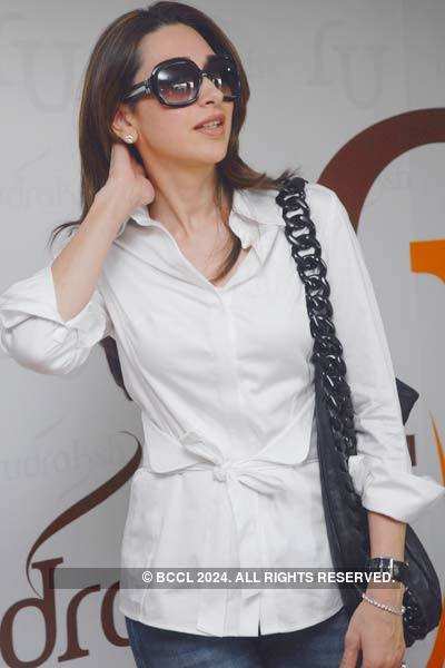 Karisma at store launch