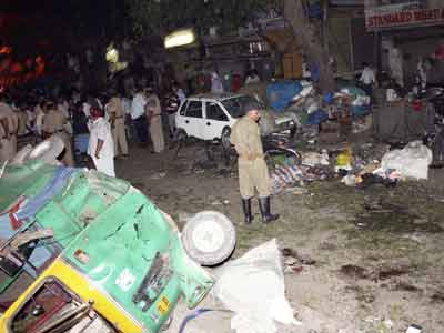 Delhi serial blasts 
