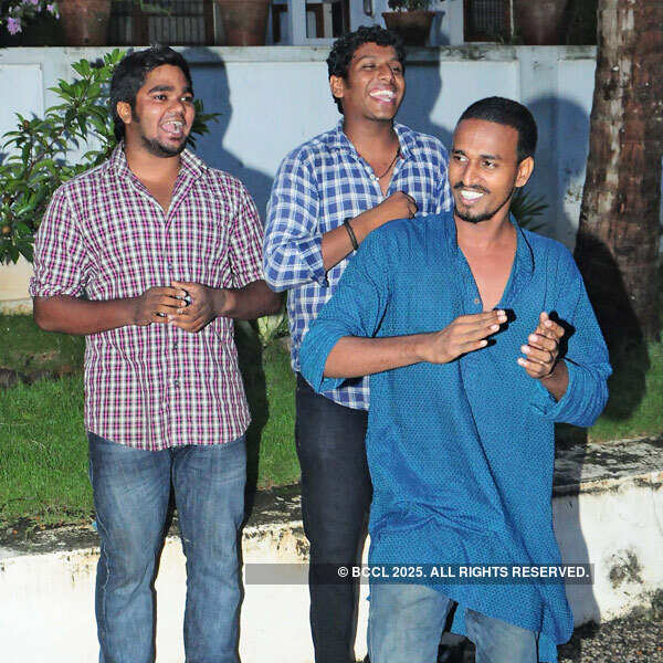 Painting show in Trivandrum 