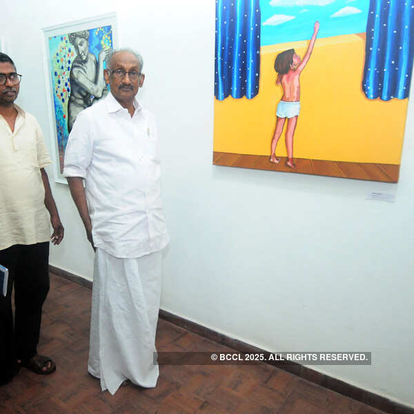 Painting show in Trivandrum 