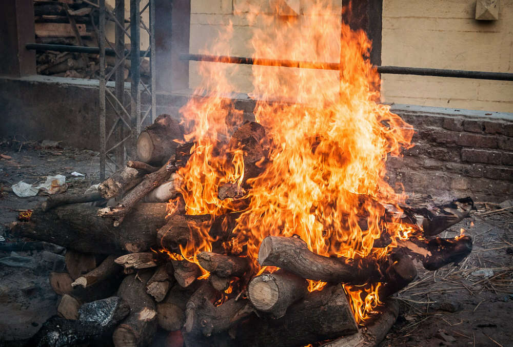Manikarnika Ghat, Varanasi Times of India Travel