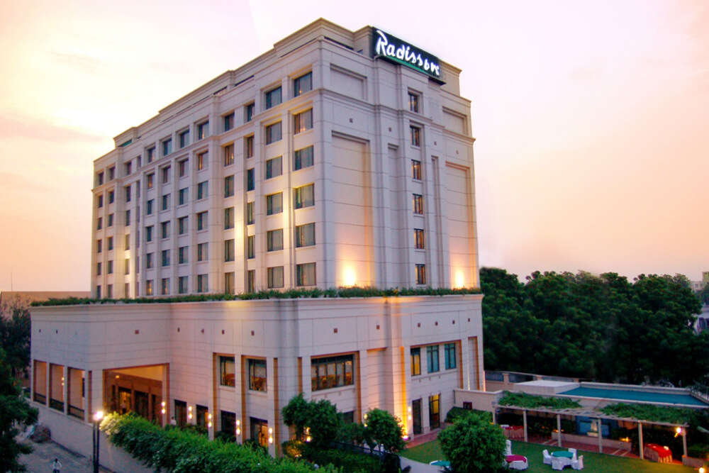 Radisson Hotel Varanasi - Facade