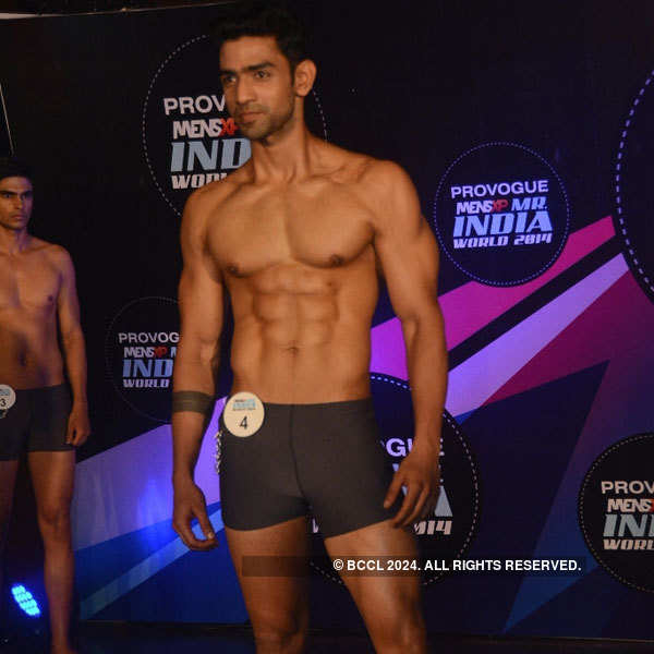 Provogue MensXP Mr India World 2014: Introduction Round