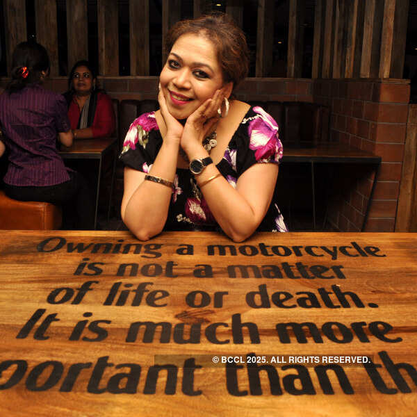 Raghu Ram at Biker's Cafe