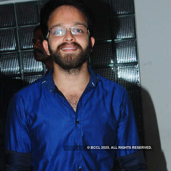 Nithin Paul's wedding reception