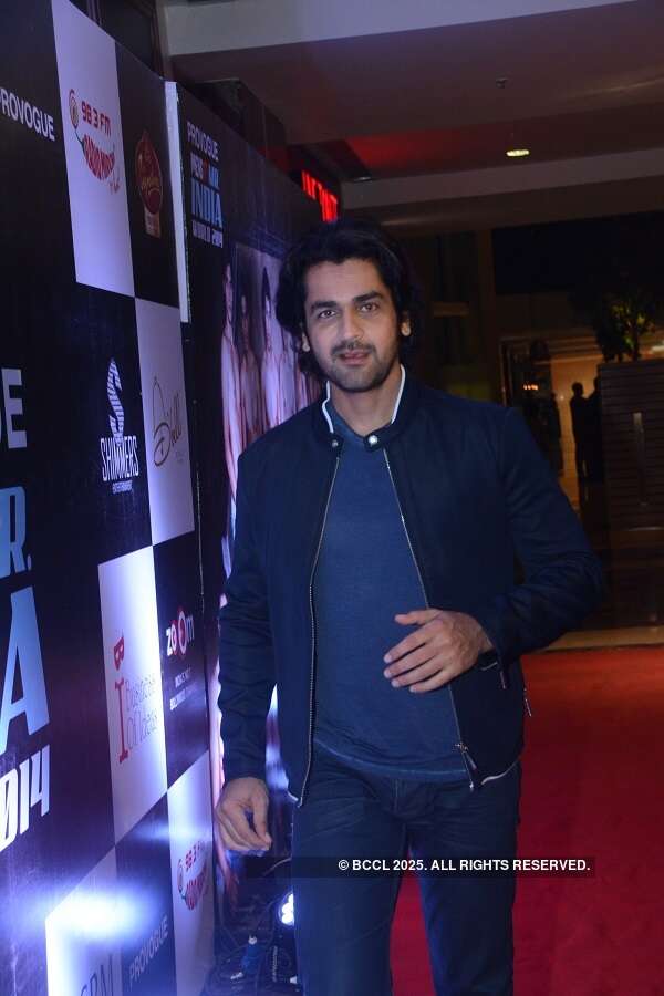 Provogue MensXP Mr India World 2014: Red carpet