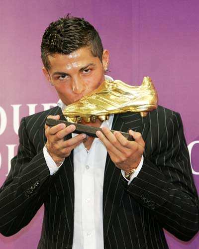 Ronaldo: Best scorer