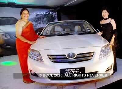 Launch: Corolla ALTIS