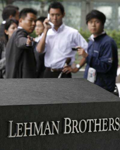 Lehman Bankrupt