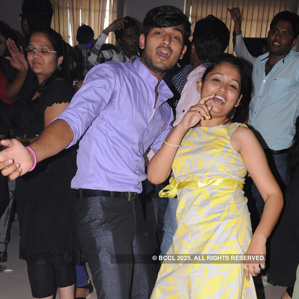 Priyadarshini College's farewell party