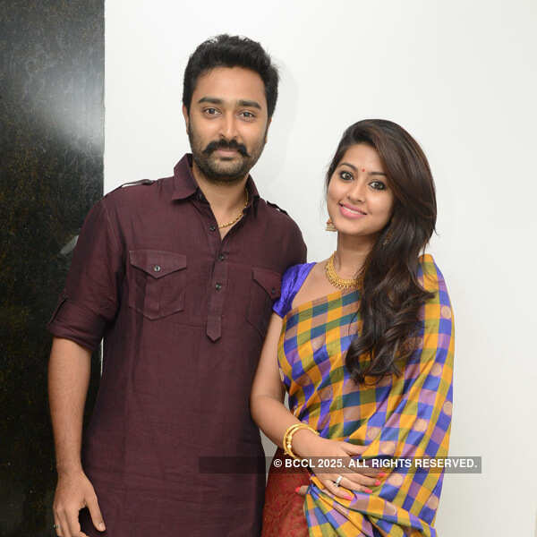 Chinmayi and Rahul's wedding reception