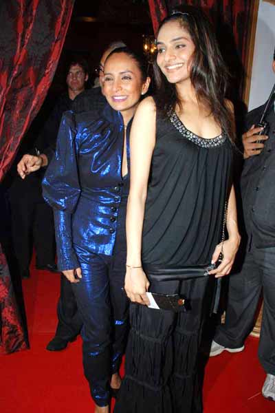 Suchitra Pillai with husband Lars Kjeldsen at the celebration party of ...