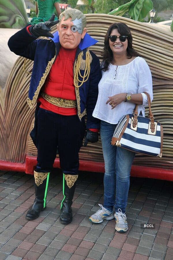 Rana Daggubati @ Grand Imagica Parade