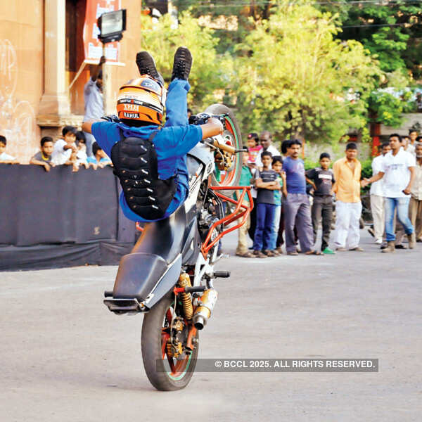 Stuntmania at Gandhi Hall