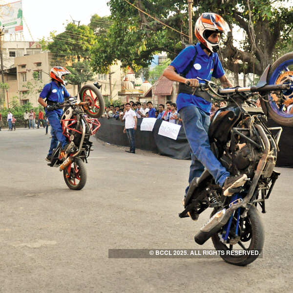 Stuntmania at Gandhi Hall