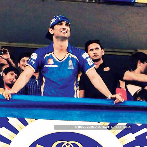 Sushant Singh caught out in Ahmedabad