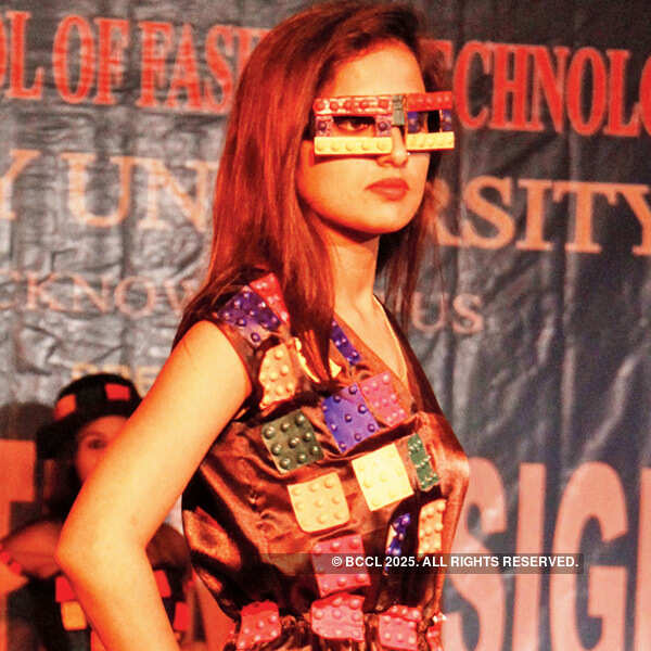 Fashion event of a private university