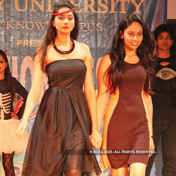 Fashion event of a private university
