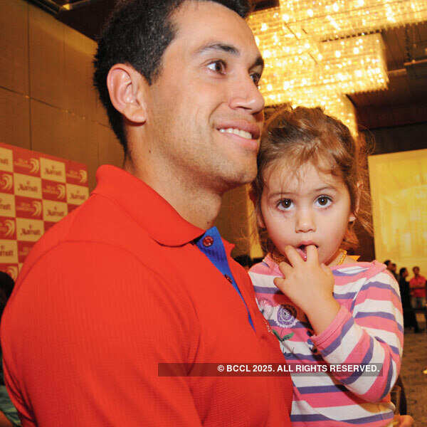 Meet-and-greet session with the Delhi Daredevils