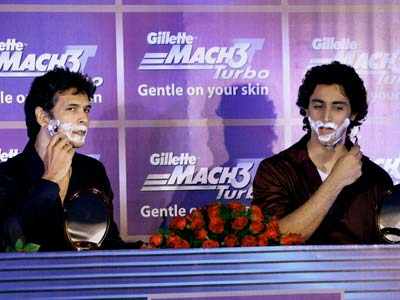 'Gillette MACH3' launch