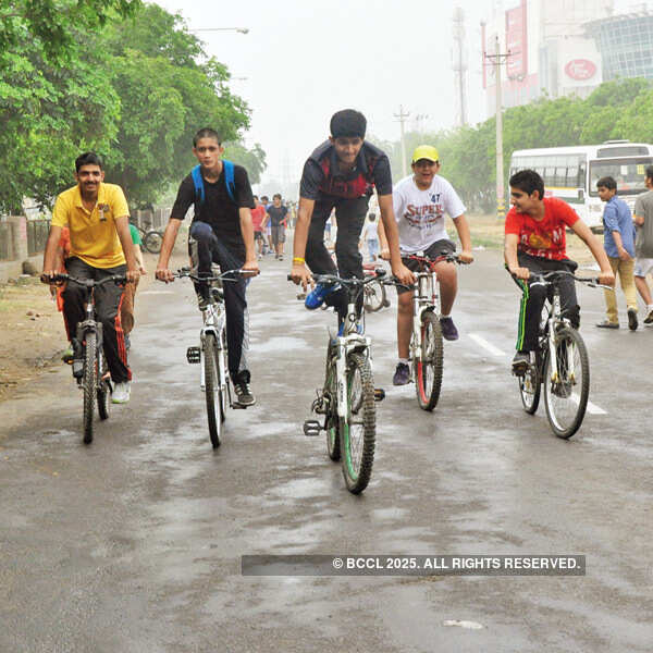 Gurgaon Traffic Police's road safety drive 