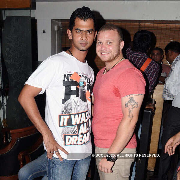 Saturday night party at Zara