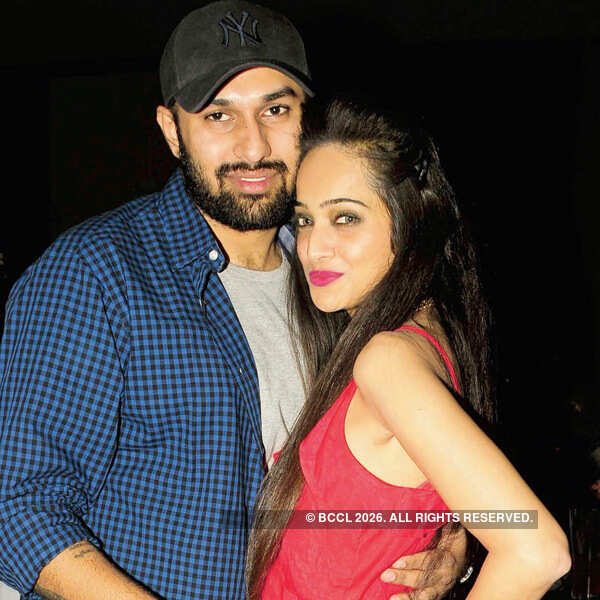 Party peeps have fun in Hyderabad