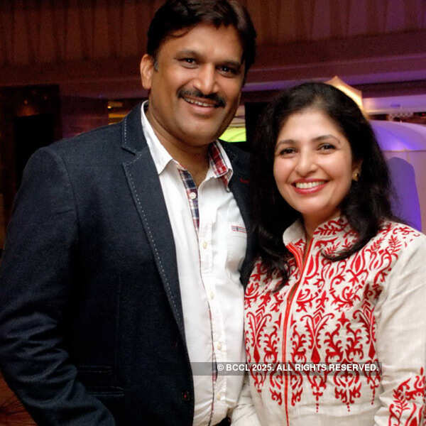 Sheraton Bangalore Hotel's anniversary party