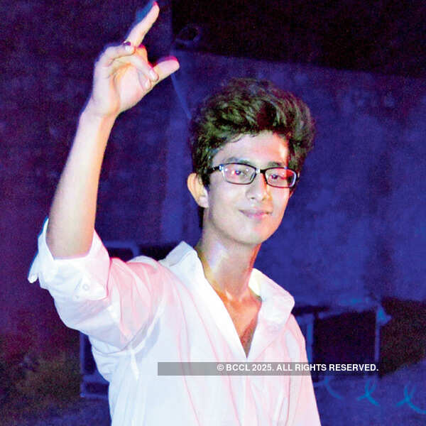 Dance party by Ayush Tripathi