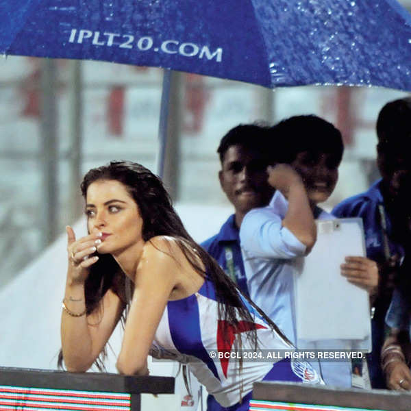 Rainy Day at IPL