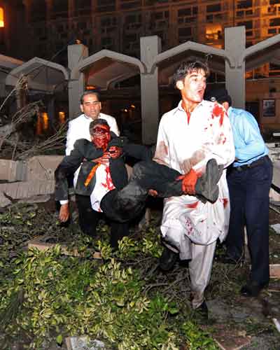 Islamabad hotel rammed