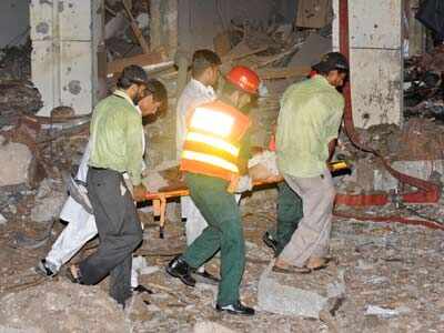 Islamabad hotel rammed