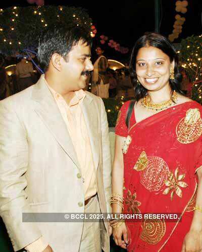 Tiwari's grandsons b'day