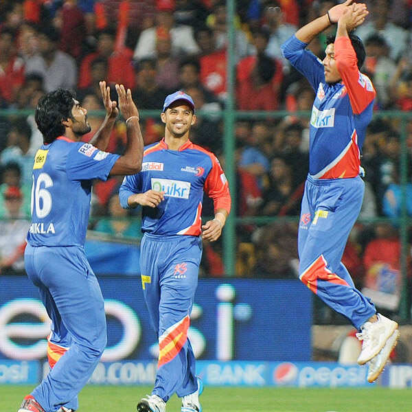 IPL 2014: RCB vs DD
