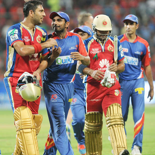 IPL 2014: RCB vs DD