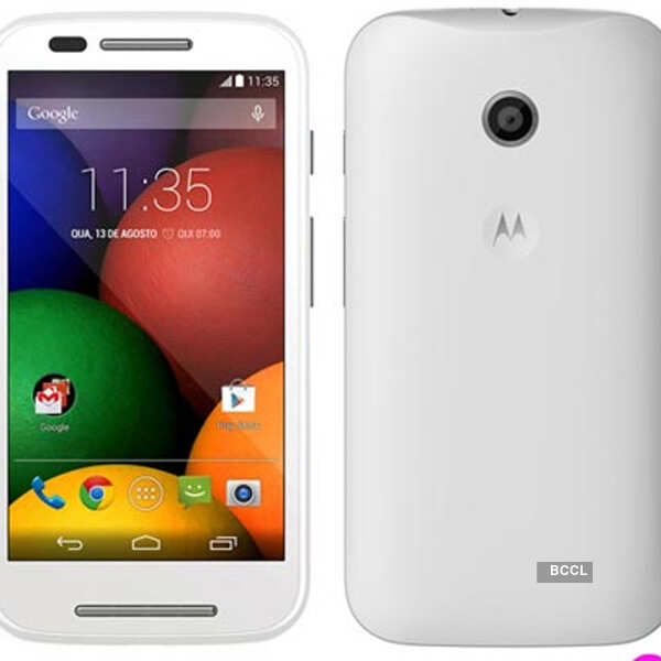 Motorola unveils Moto E