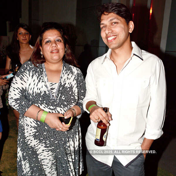 TAPS Lounge launch party