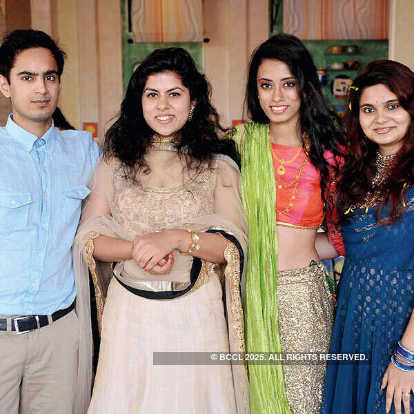 Brunch with mothers at Royal Orchid