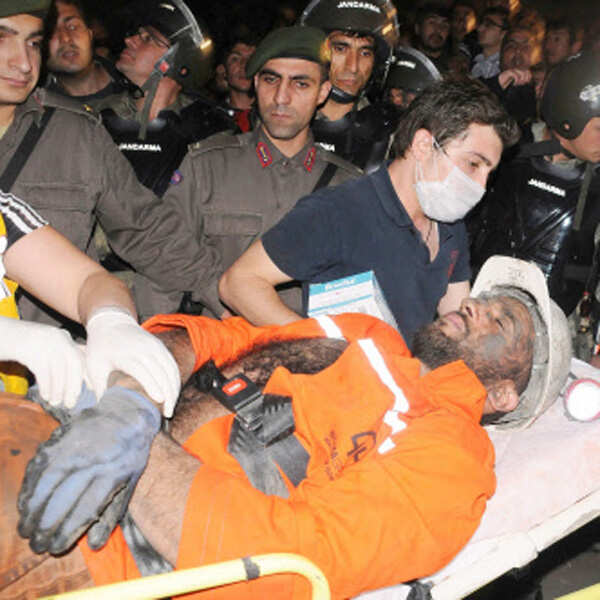 201 dead, many trapped in Turkey coal mine disaster