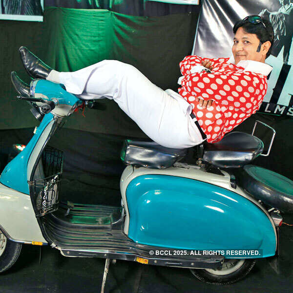 Retro-themed party in Indore