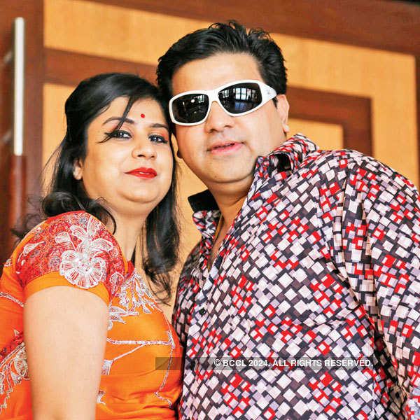 Retro-themed party in Indore