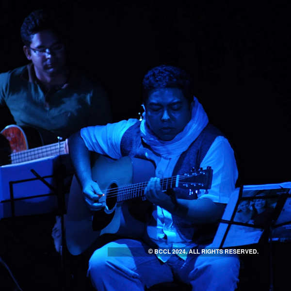 Anjan Dutt performs