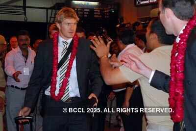 Australian team in Jaipur
