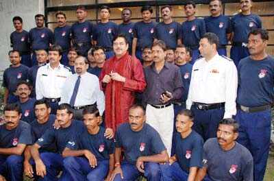 Shatru meets: Fire team