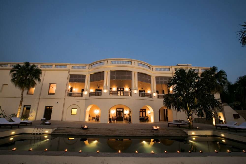 Nadesar Palace Exterior_View