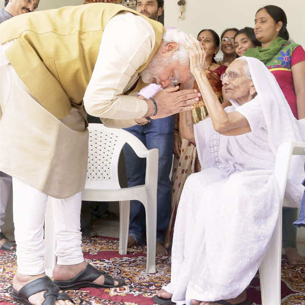 Narendra Modi: From tea vendor to PM