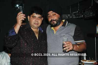 Mohit's b'day bash