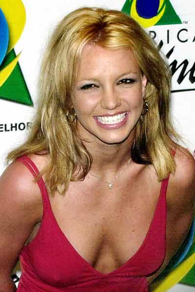 Britney's wardrobe malfunction saved