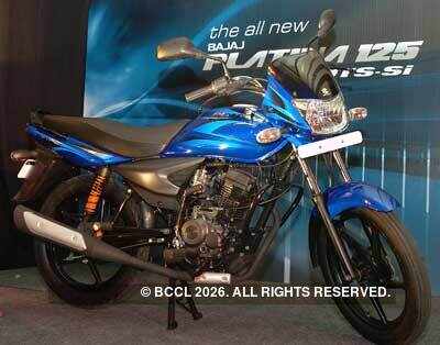 Launch: Platina 125 DTS-Si