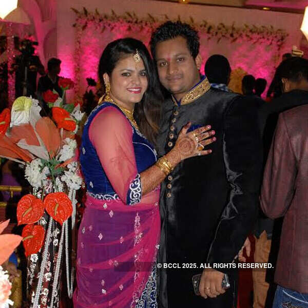Safal, Sneha Shahu's wedding party